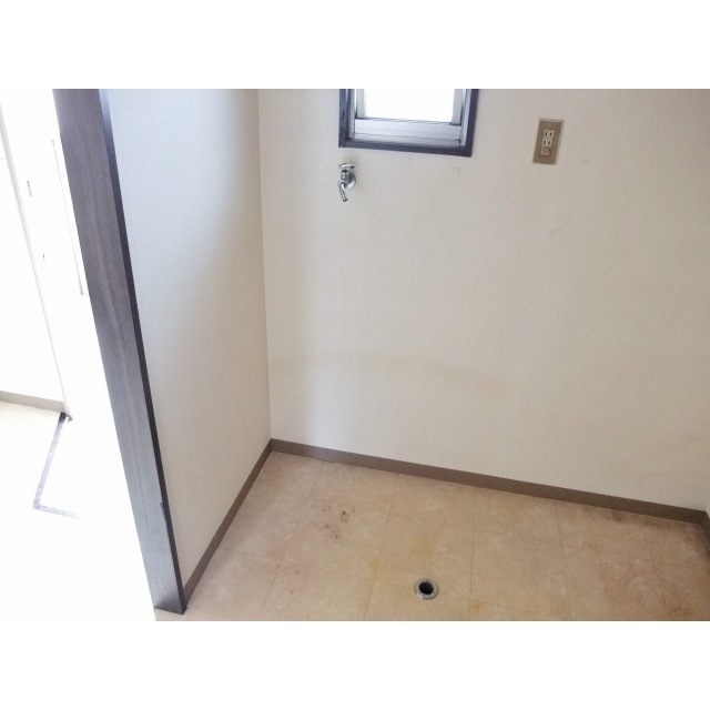 洗濯機置き場