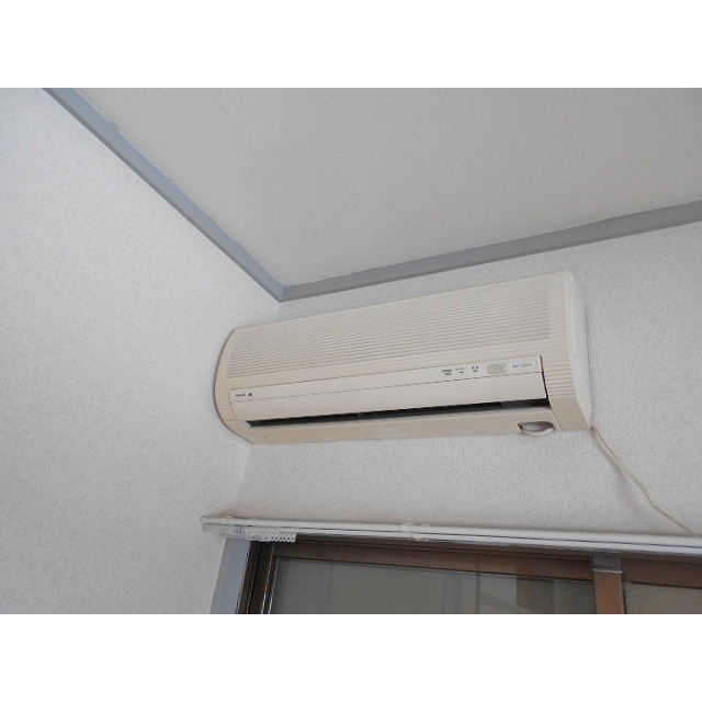 エアコン新設します