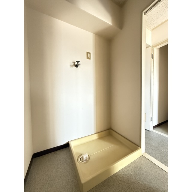 室内洗濯機置場