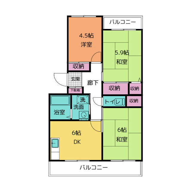 間取画像