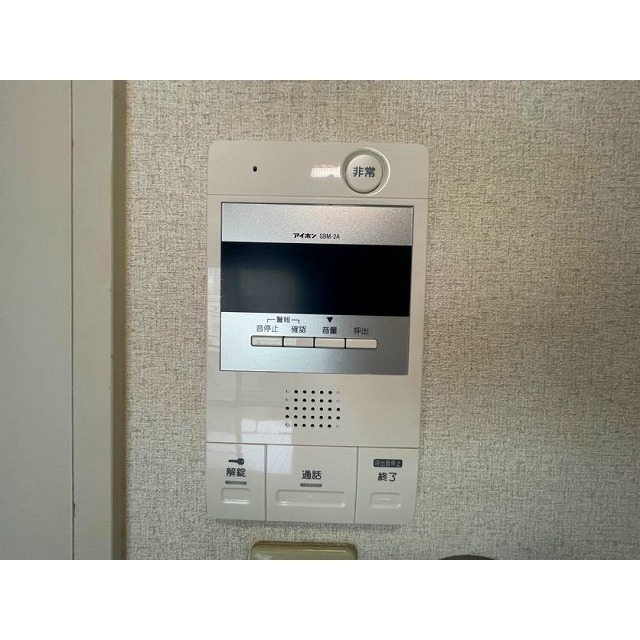 オートロック　TV付インターフォン