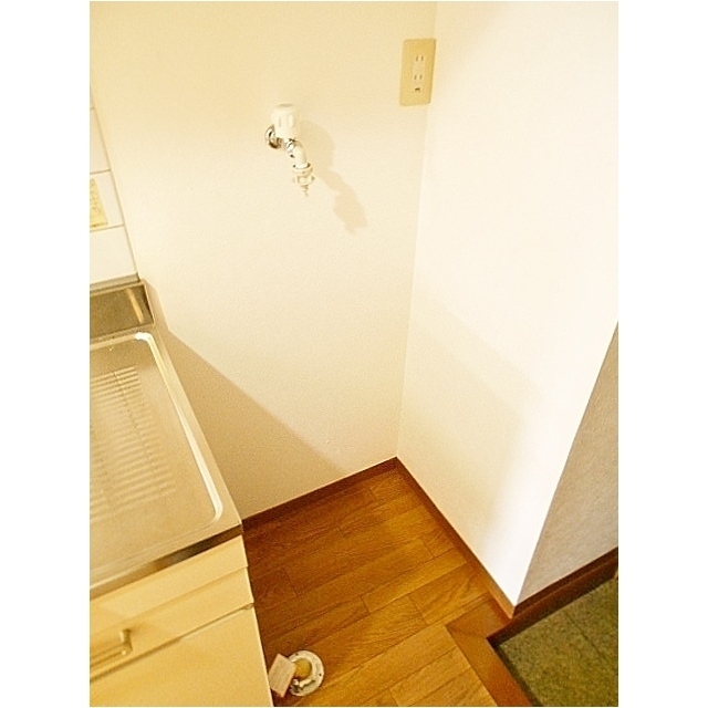 室内洗濯機置場