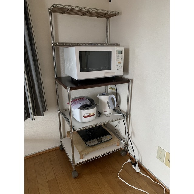 電子レンジ 炊飯器 電気ポット IHコンロ レンジ台