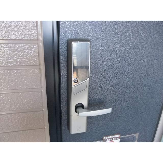 最新型デジタルロック