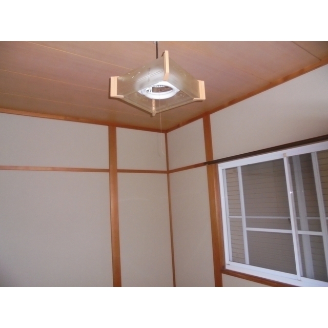 照明器具付き