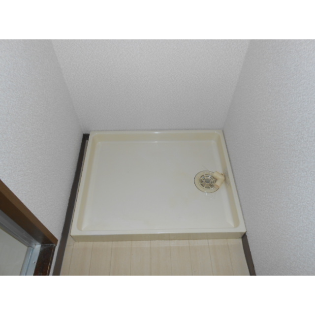 室内洗濯機置き場
