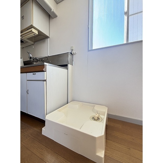 室内洗濯機置き場