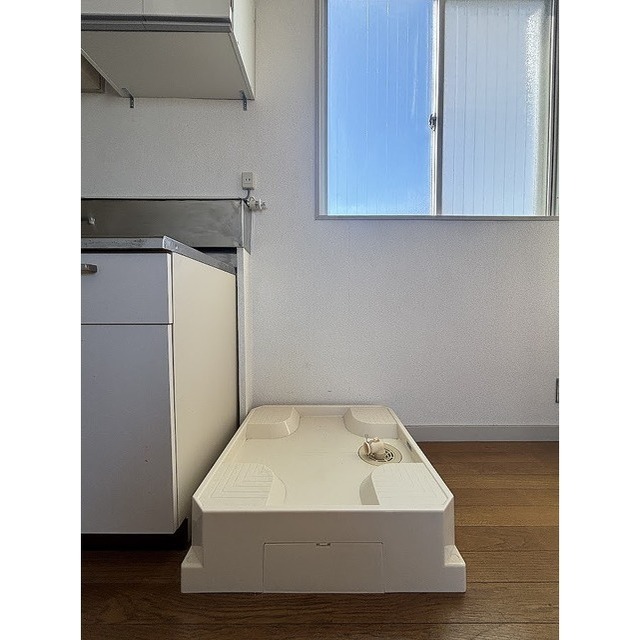 室内洗濯機置き場