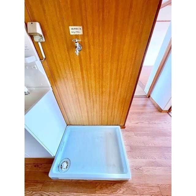 室内洗濯機置き場