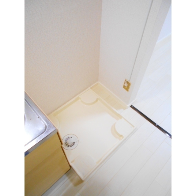 室内洗濯機置場　新設