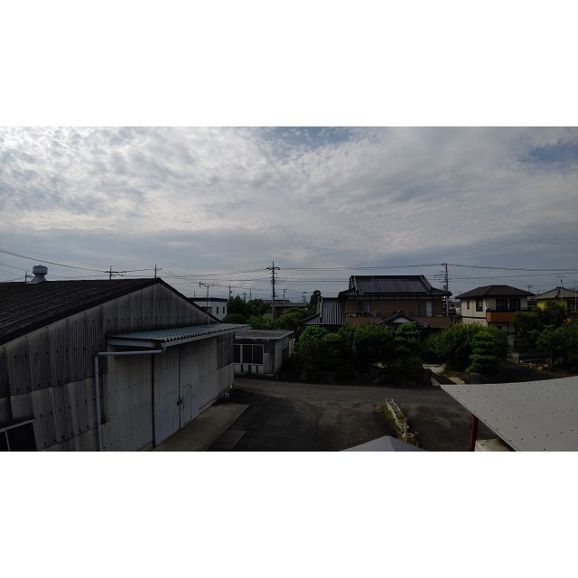北側（富士山が見えます。）