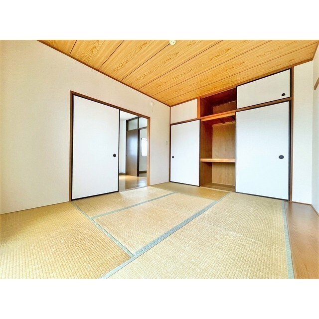和室６帖・収納