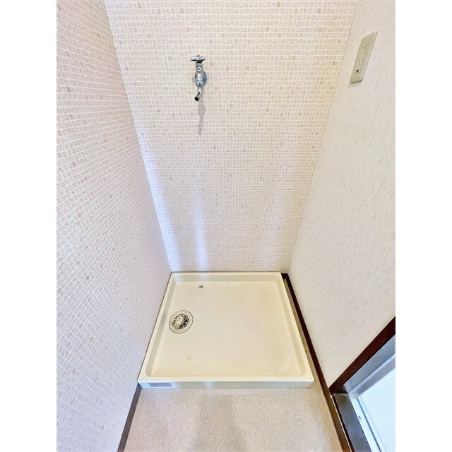 室内洗濯機置き場
