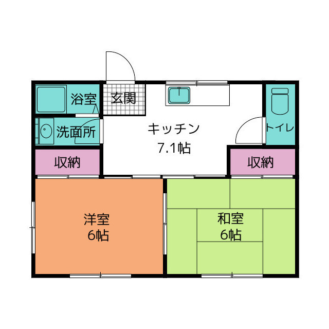 間取画像