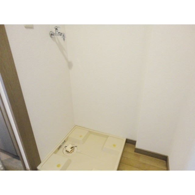 室内洗濯機置き場
