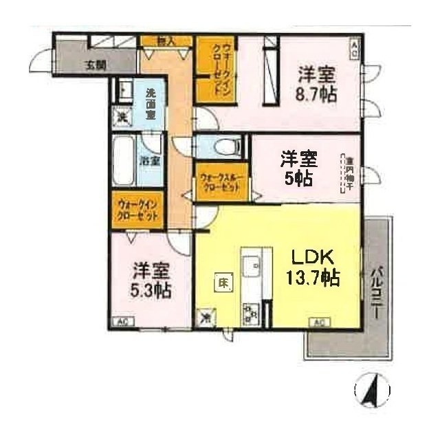 間取画像