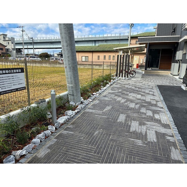 西側通路