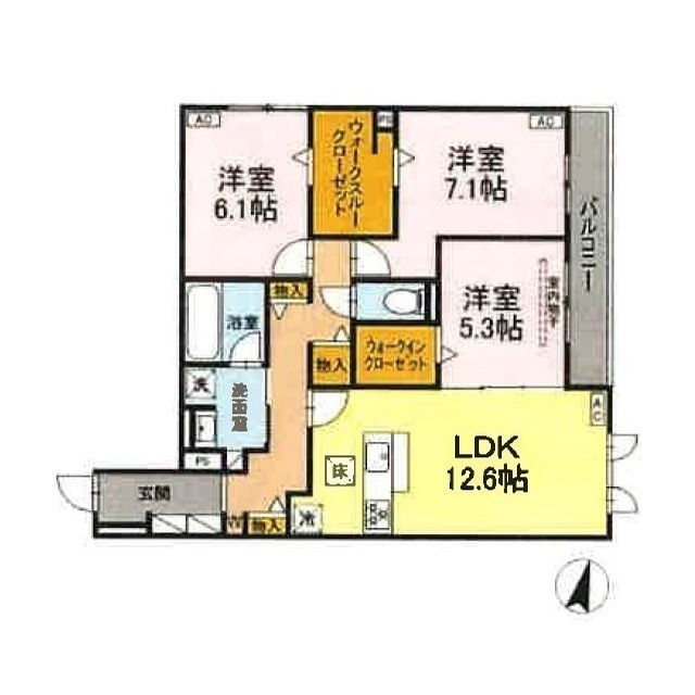 間取画像