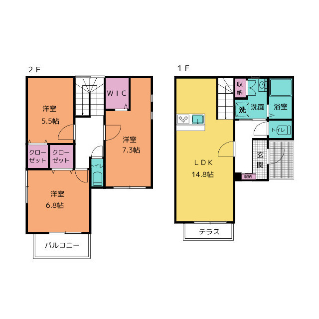 間取画像
