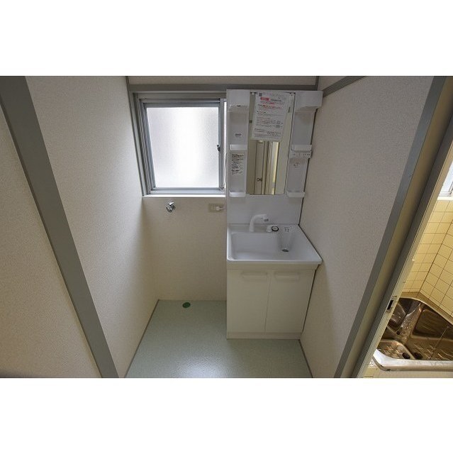 室内洗濯機置き場