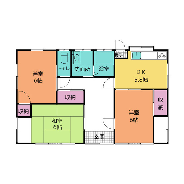 間取画像
