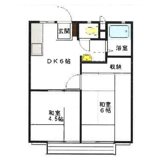 間取画像