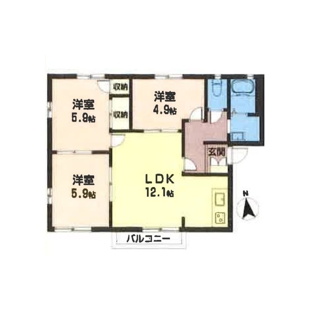 間取画像
