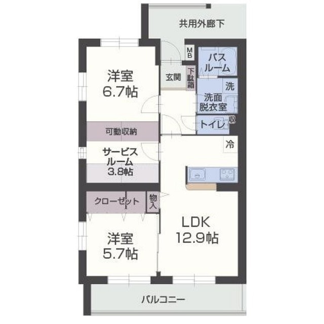 間取画像