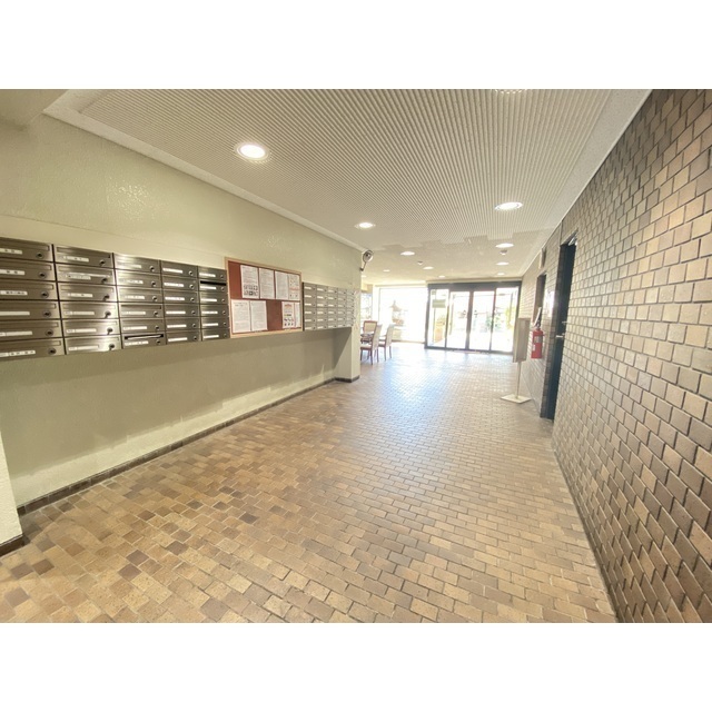 ☆落ち着いた雰囲気のロビー☆