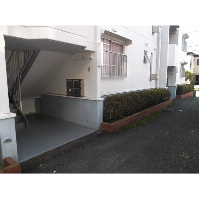 ☆落ち着いた雰囲気の共用部☆