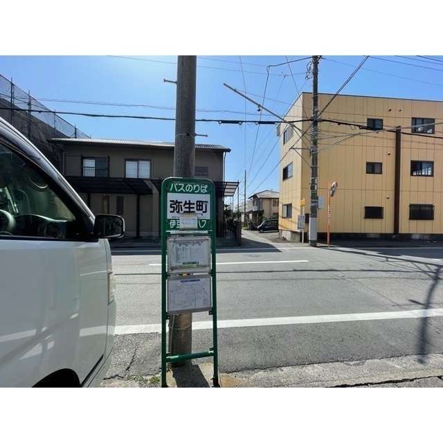 最寄りバス停　沼津駅　三島駅直通