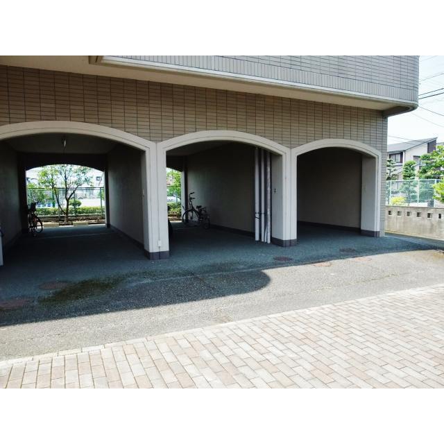 駐輪場か？