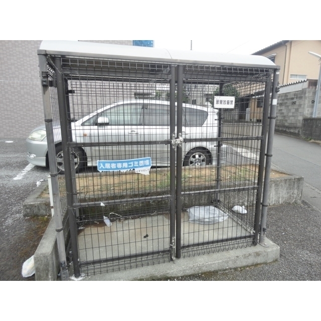 専用ゴミ置場