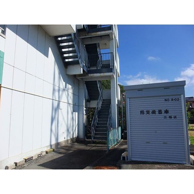 外階段