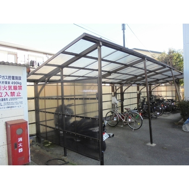 自転車置場
