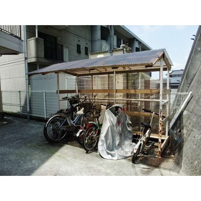 駐輪場 その1