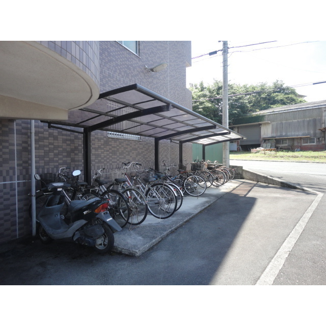 駐輪場