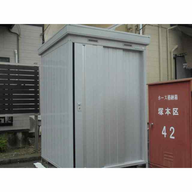 敷地内のゴミ捨て場