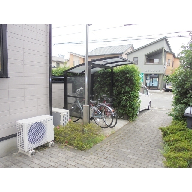 自転車置き場
