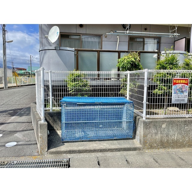 ゴミステーション