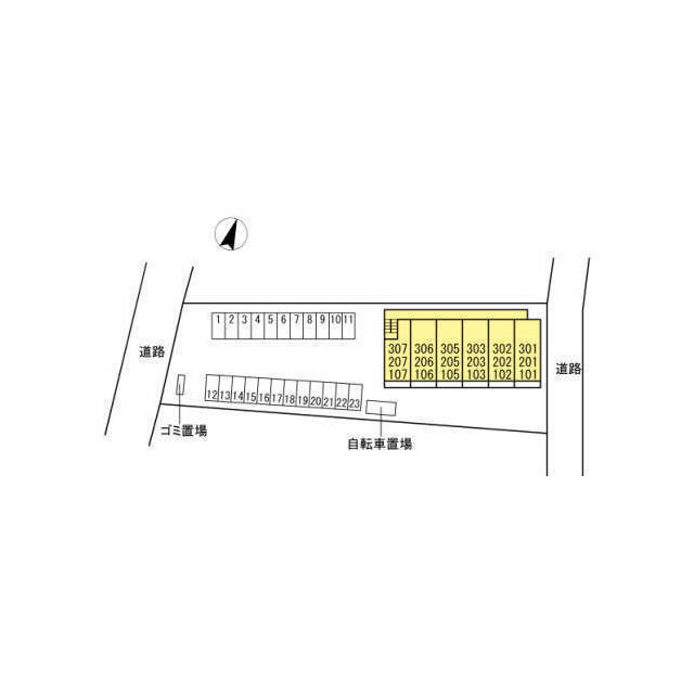 敷地図