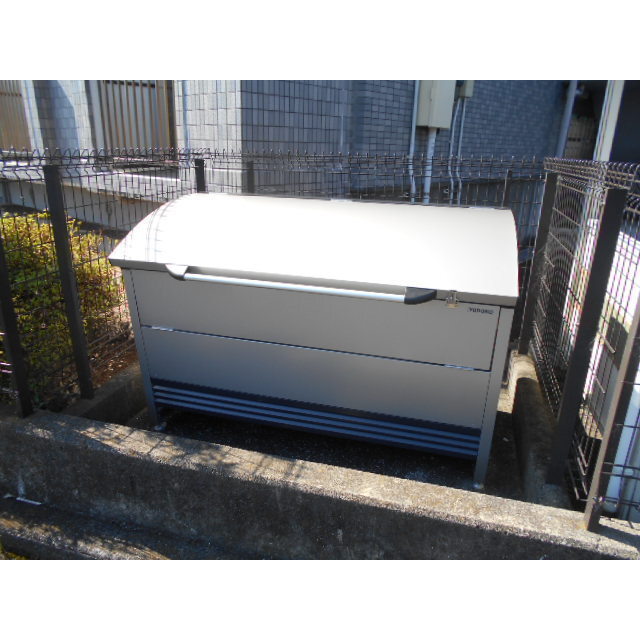敷地内ごみ集積所