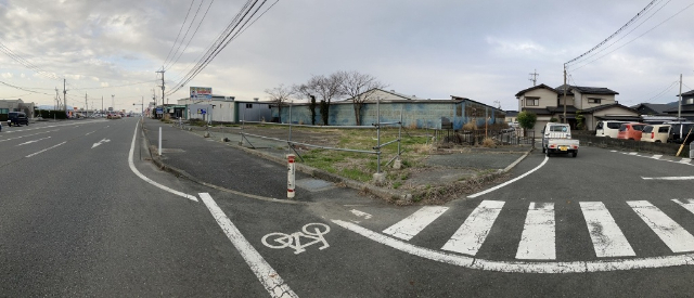 熊本市南区 富合町古閑 店舗用地