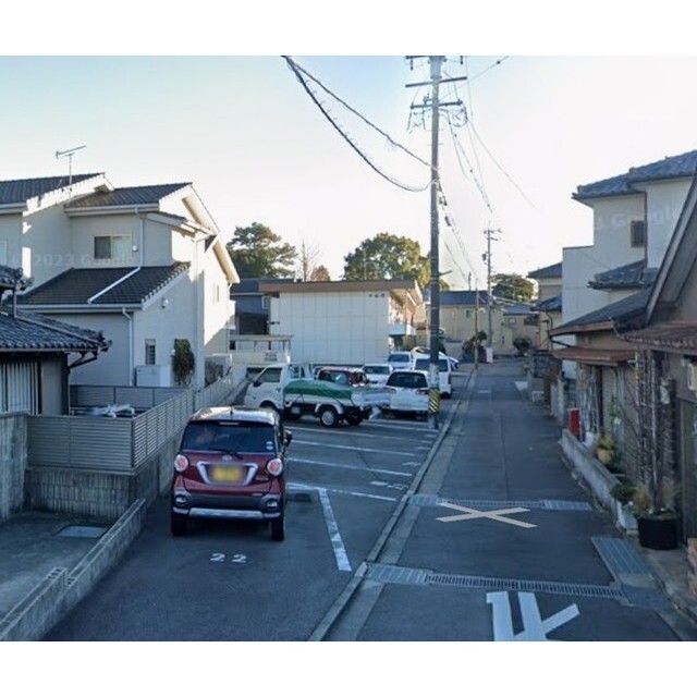 元能見駐車場