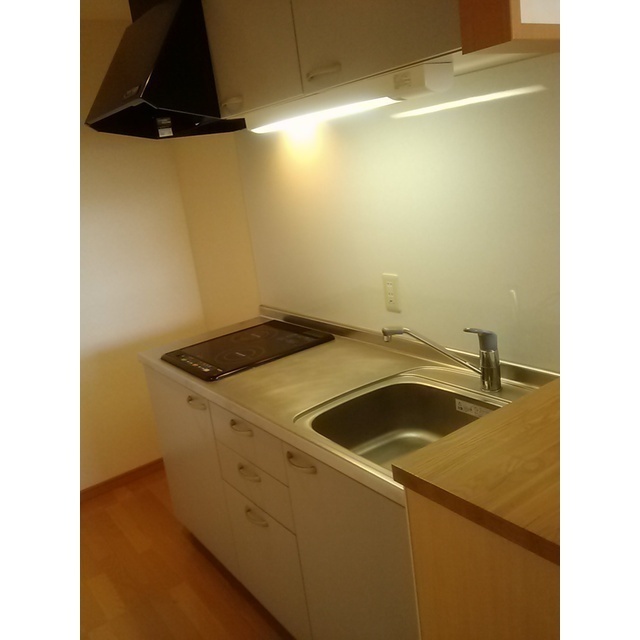 写真は別の部屋