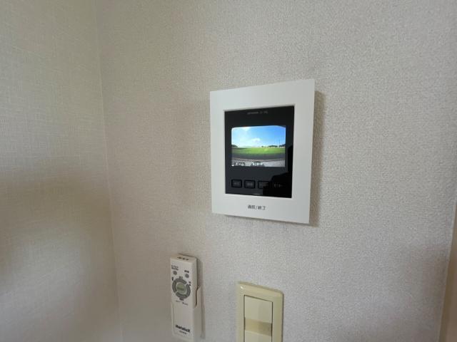 カメラ付インターホン