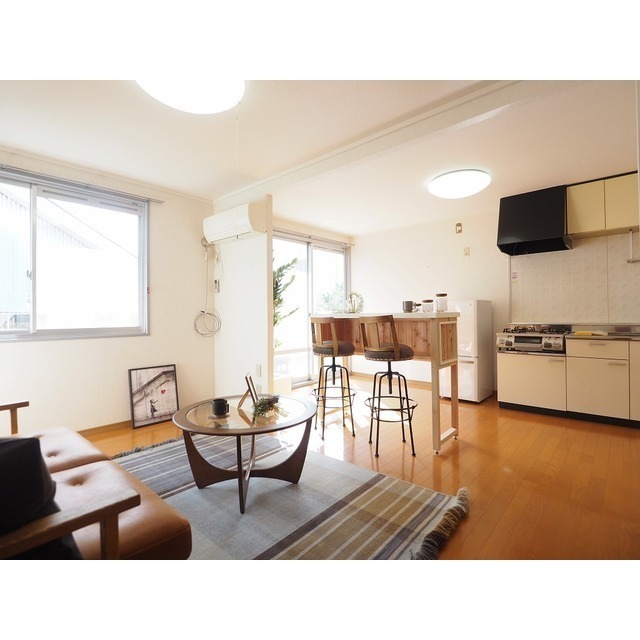 ※モデルルーム　家具は付きません。