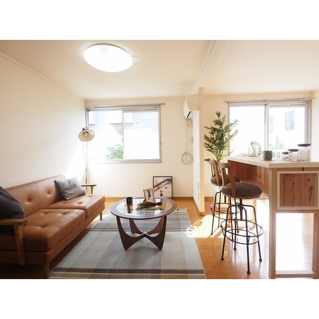 ※モデルルーム　家具は付きません。