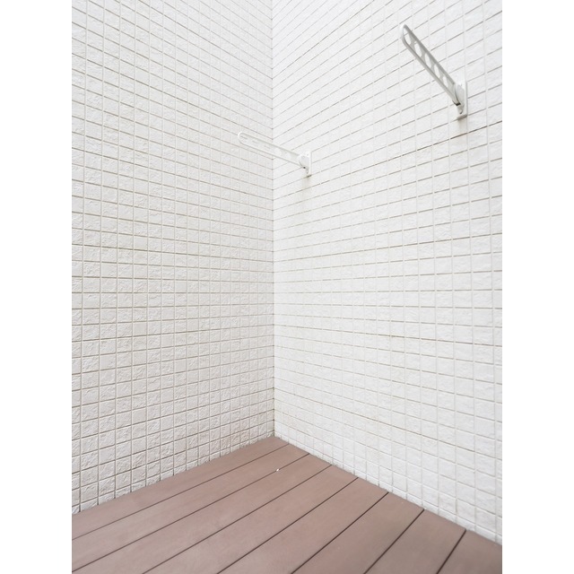 ウッドデッキ　※参考。別号室写真。