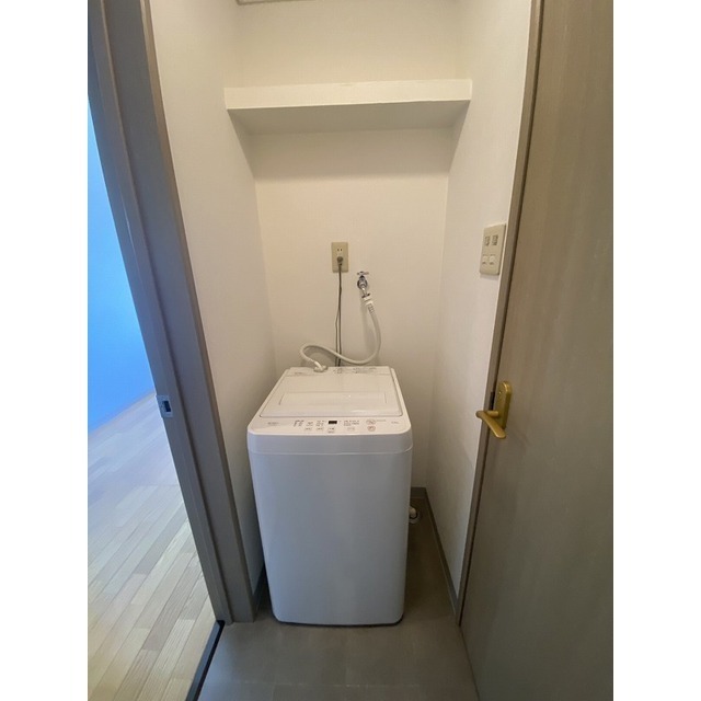 ※洗濯機残置物